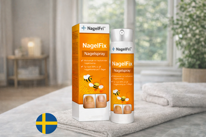 NagelFix svampspray 99 % av nagelsvampen borta på 7 dagar!