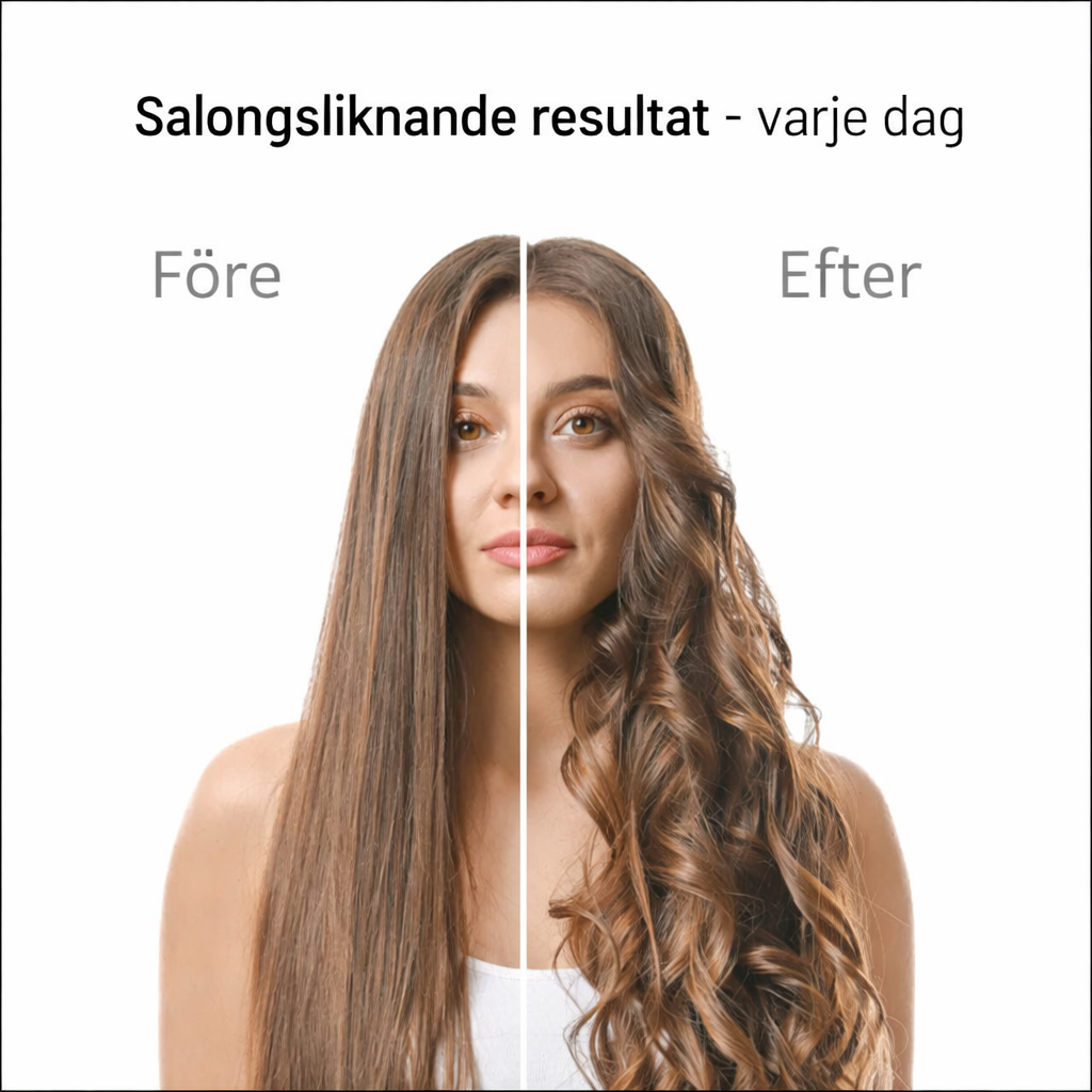 5-i-1 hårstylingapparat