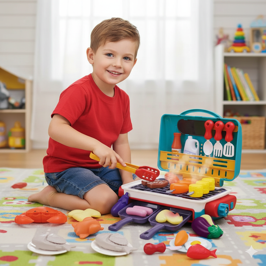 Min första BBQ-grill