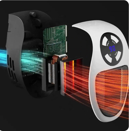 EcoHeat™ | Den smarta keramiska värmaren som värmer ditt hem på några minuter och sänker dina energikostnader!