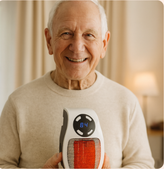 EcoHeat™ | Den smarta keramiska värmaren som värmer ditt hem på några minuter och sänker dina energikostnader!