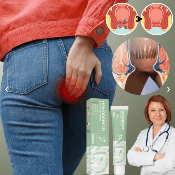 Helevix örtkräm mot hemorrojder | Behandlar 99 % av hemorrojderna redan efter första appliceringen!