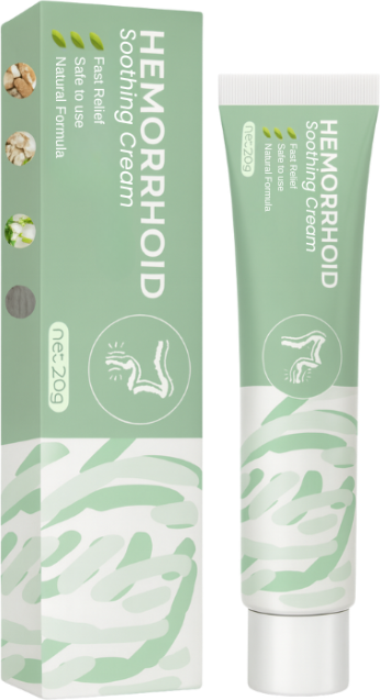 Helevix örtkräm mot hemorrojder | Behandlar 99 % av hemorrojderna redan efter första appliceringen!