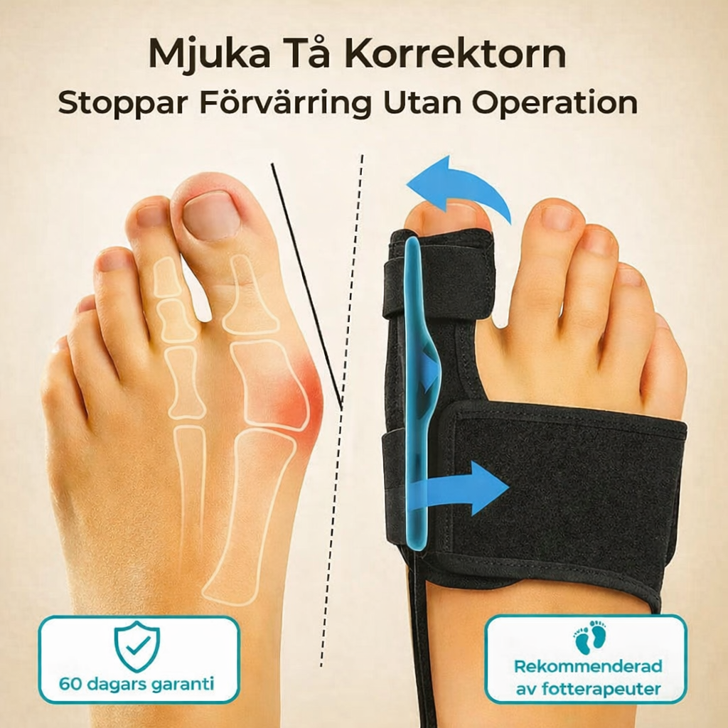 Mjuk Hallux valgus-korrigerare™