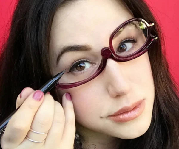 Sminkglasögon 1+1 GRATIS